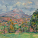 Paul Cézanne’s La Montagne Sainte-Victoire